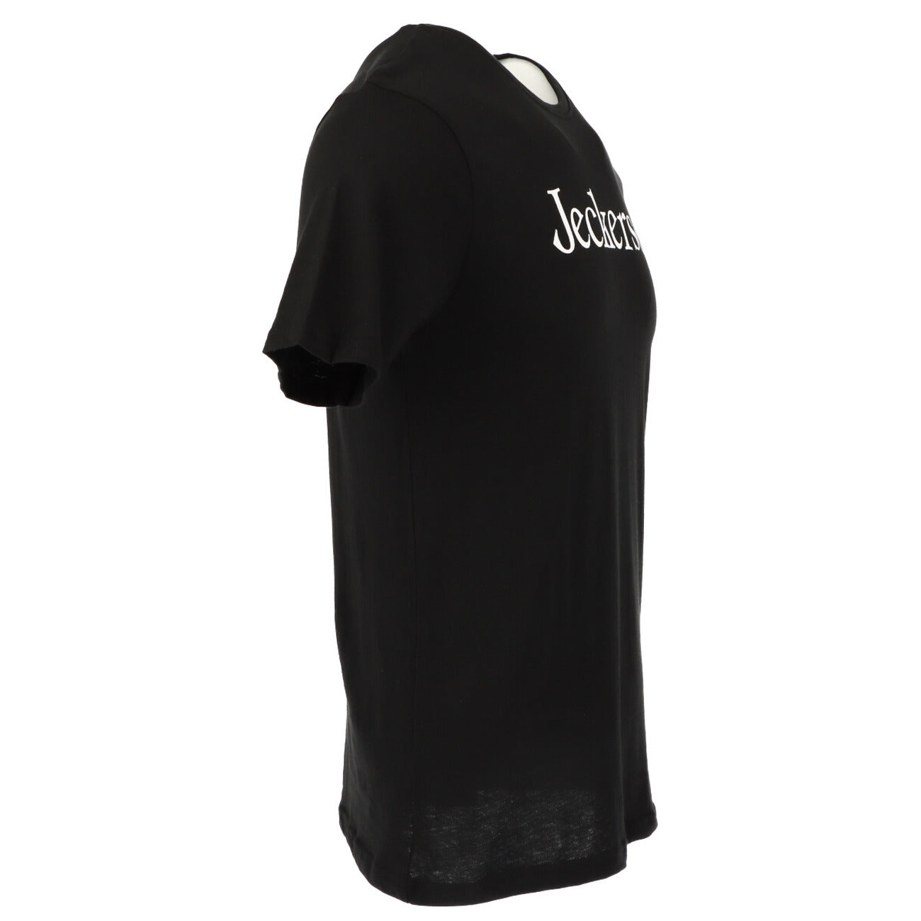 362709 Jeckerson T-Shirt Nero Cotone Slim Uomo