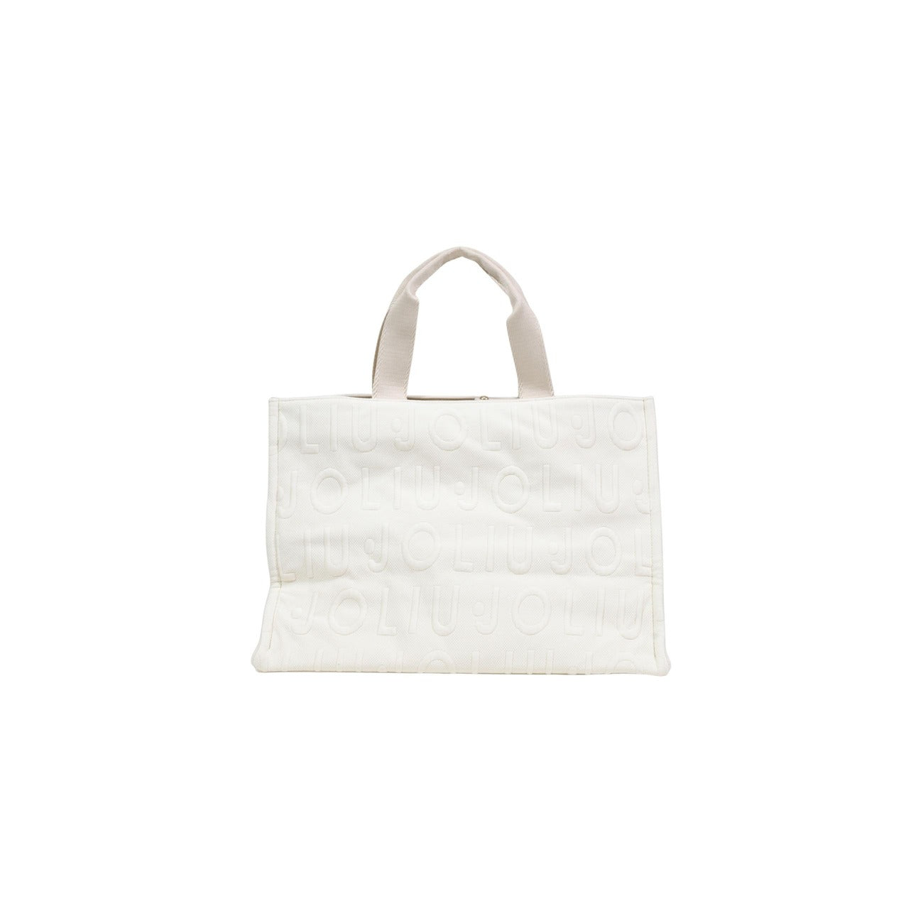 2450582 Liu Jo Borsa Bianca Mano Poliestere