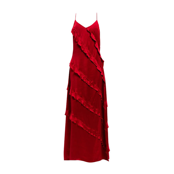 Abito Rosso Donna Primavera/Estate