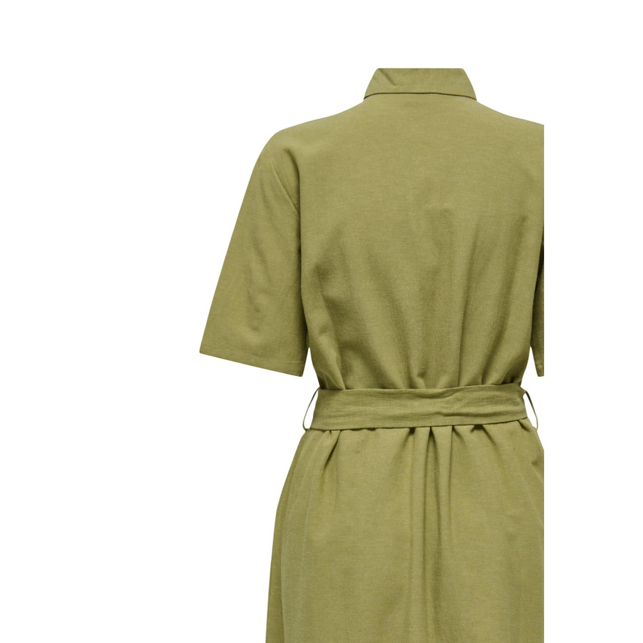 517457 Jacqueline De Yong Abito Verde Lungo Donna