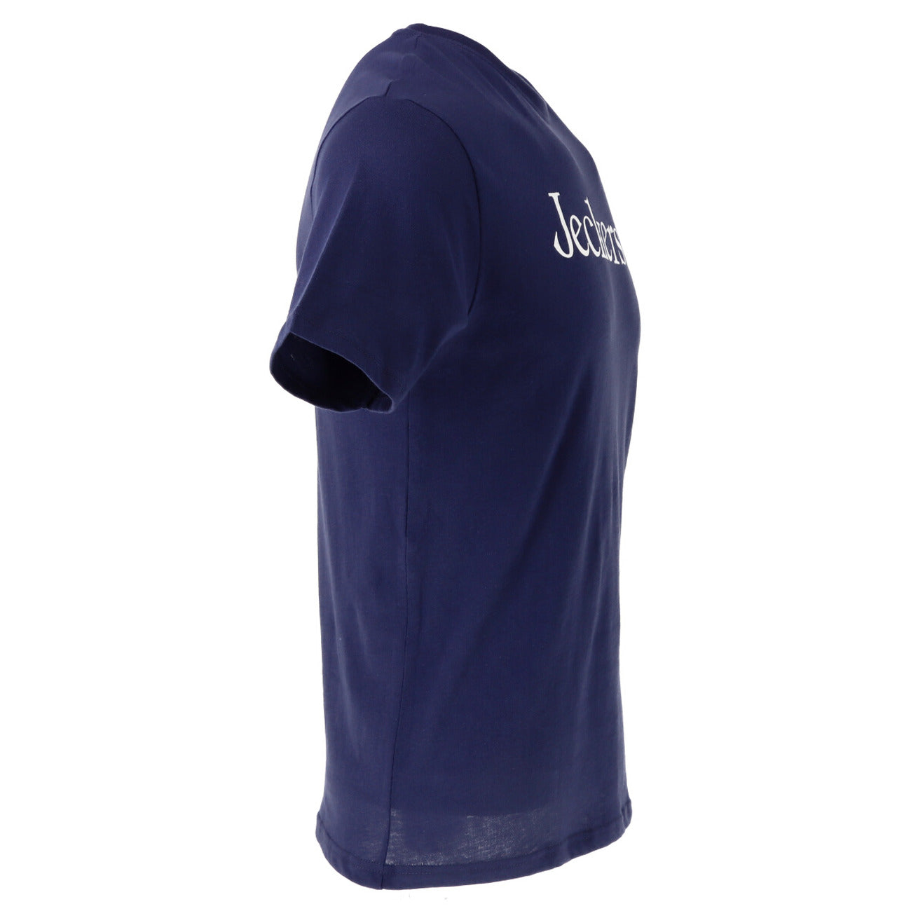 362618 Jeckerson T-Shirt Blu Cotone Slim Uomo