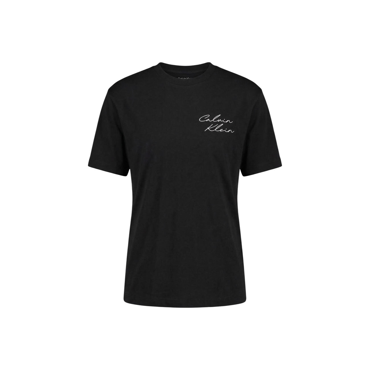 2459941 Calvin Klein Jeans T-Shirt Nero Uomo