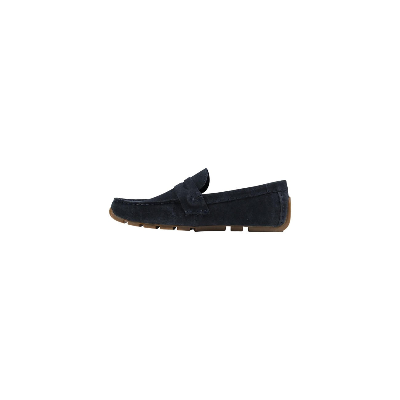 26184514 Clarks Scarpe Basse Blu Camoscio Uomo