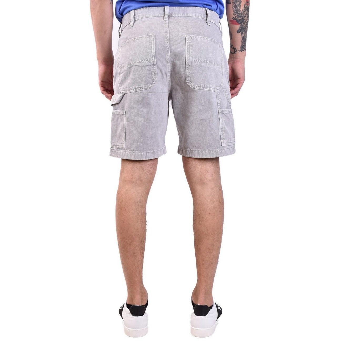 2425130 Moschino Bermuda Grigio Uomo
