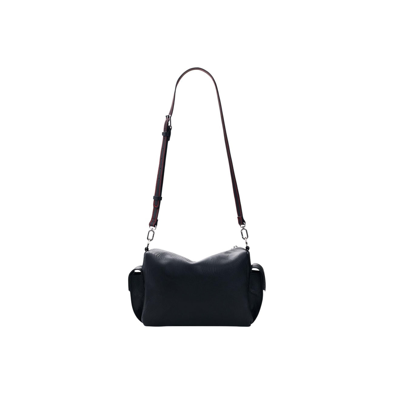 2453040 Desigual Borsa Nera Floreale Tracolla