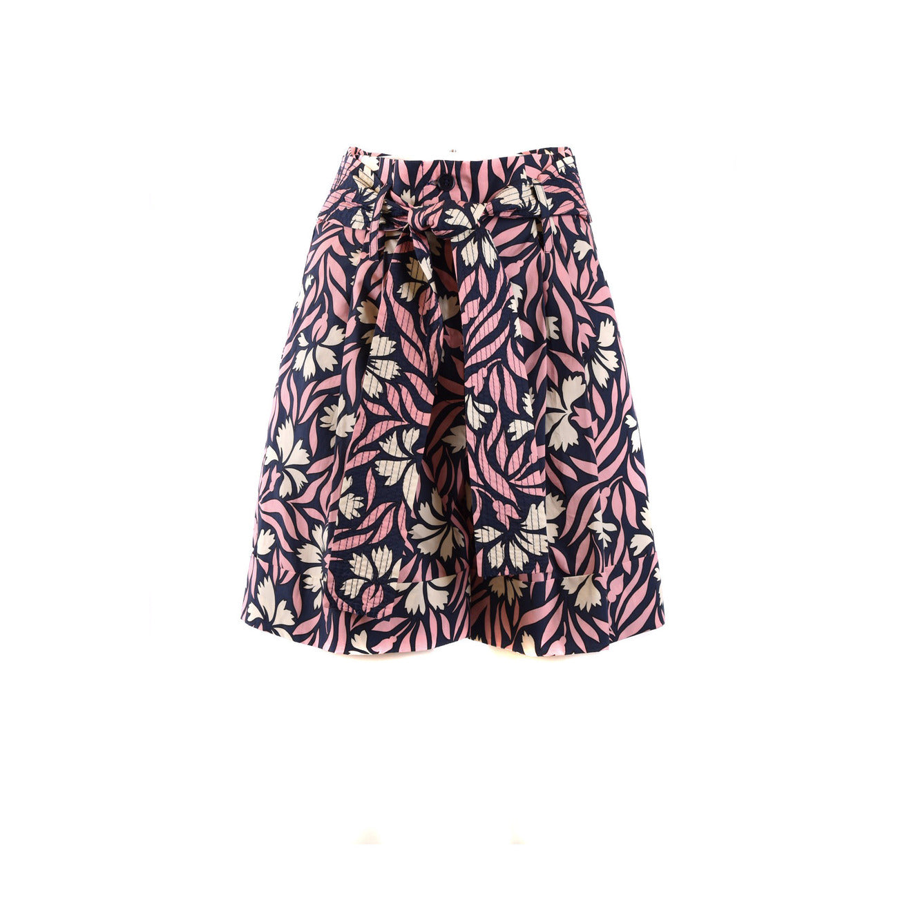 2435625 P.a.r.o.s.h. Shorts Blu Floreali Donna