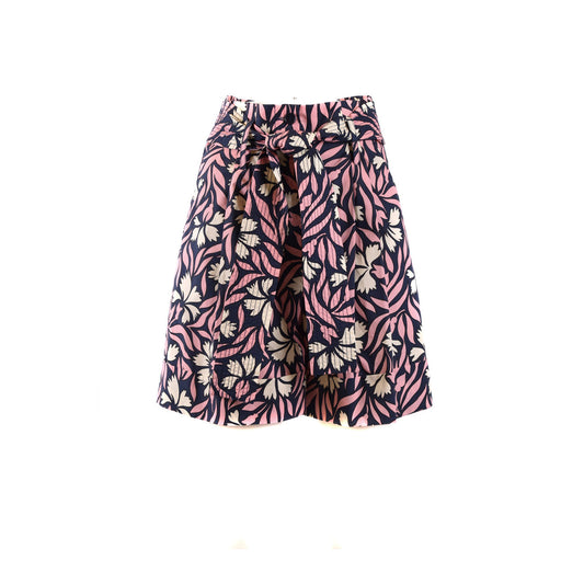 2435625 P.a.r.o.s.h. Shorts Blu Floreali Donna
