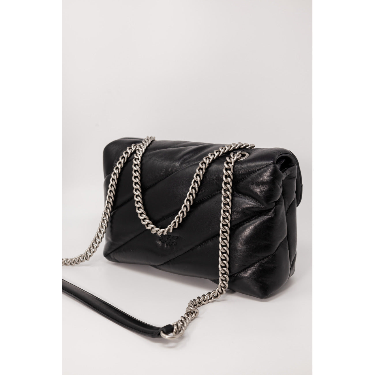 2465159 Pinko Love Puff Borsa Pelle Nero Donna
