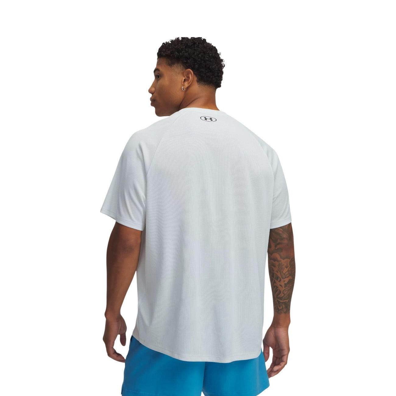 2457620 Under Armour T-Shirt Grigio Uomo