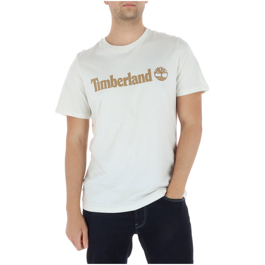 2452590 Timberland T-Shirt Bianca Uomo