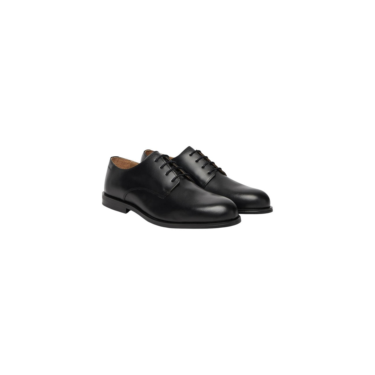 504321 Calvin Klein Scarpe Basse Nero Pelle Uomo