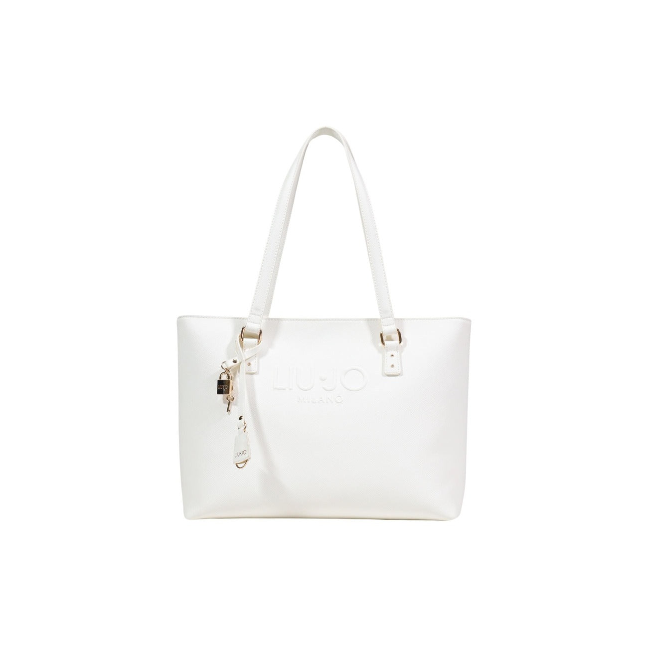 2455672 Liu Jo Borsa Beige Mano Poliuretano