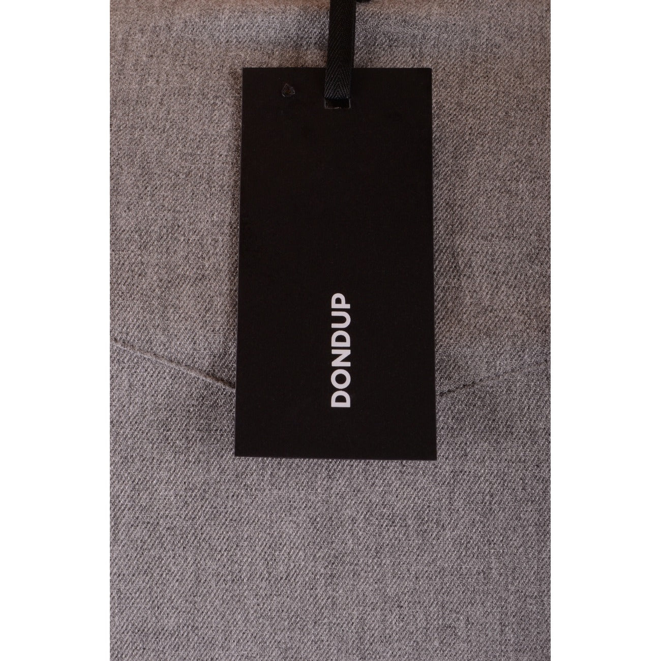 2429591 Dondup Camicia Grigia Viscosa Uomo