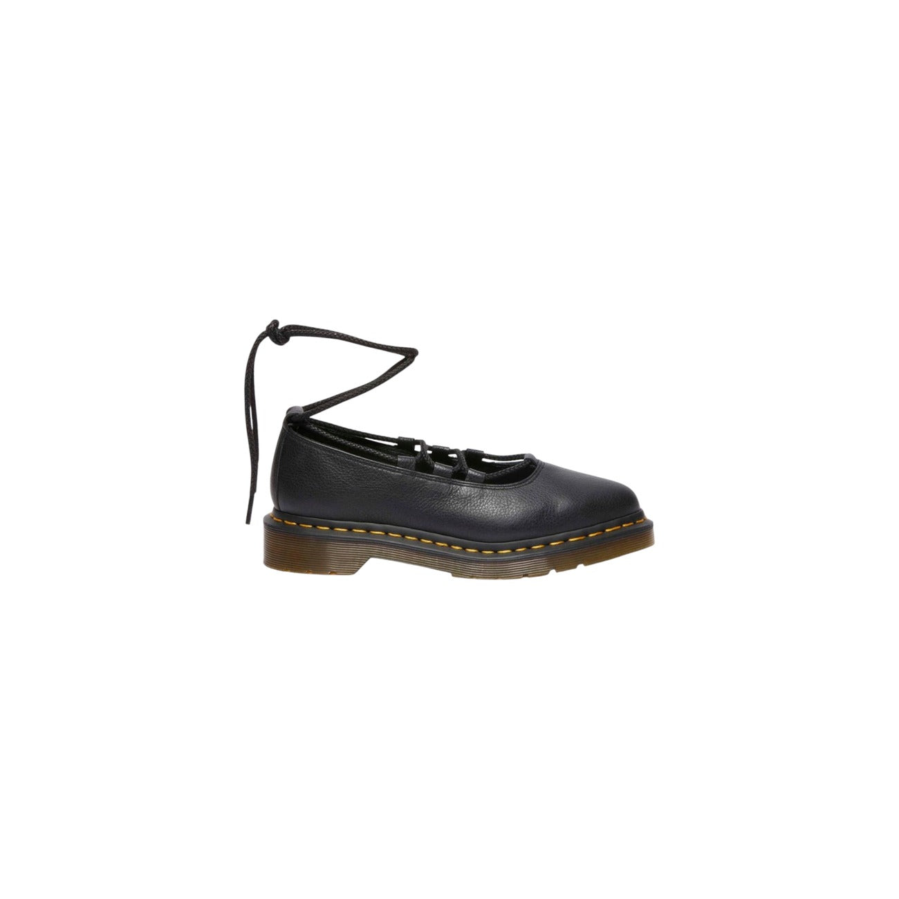 2412103 Dr. Martens Scarpe Basse Donna Nere Pelle