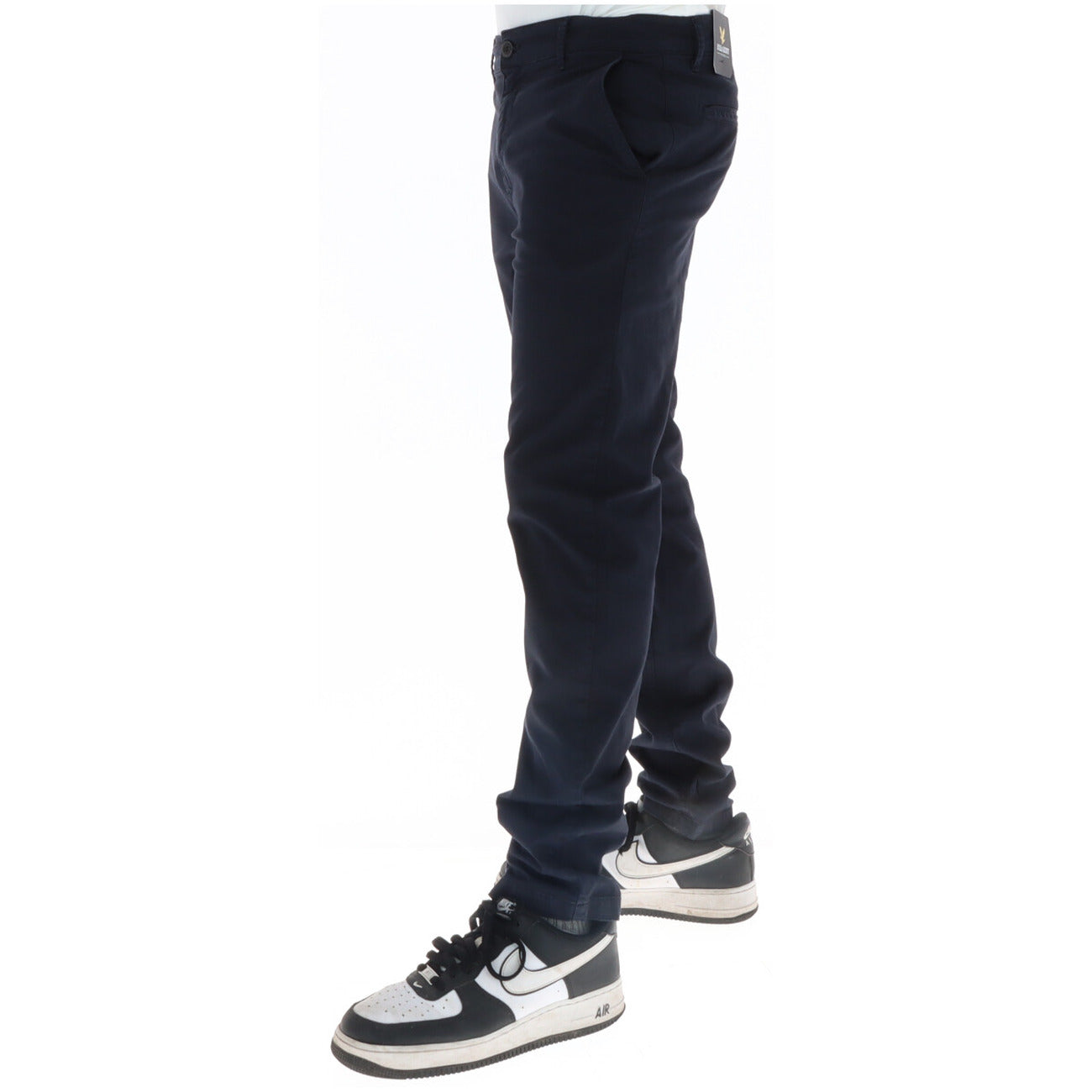2217297 Lyle & Scott Pantaloni Blu Uomo