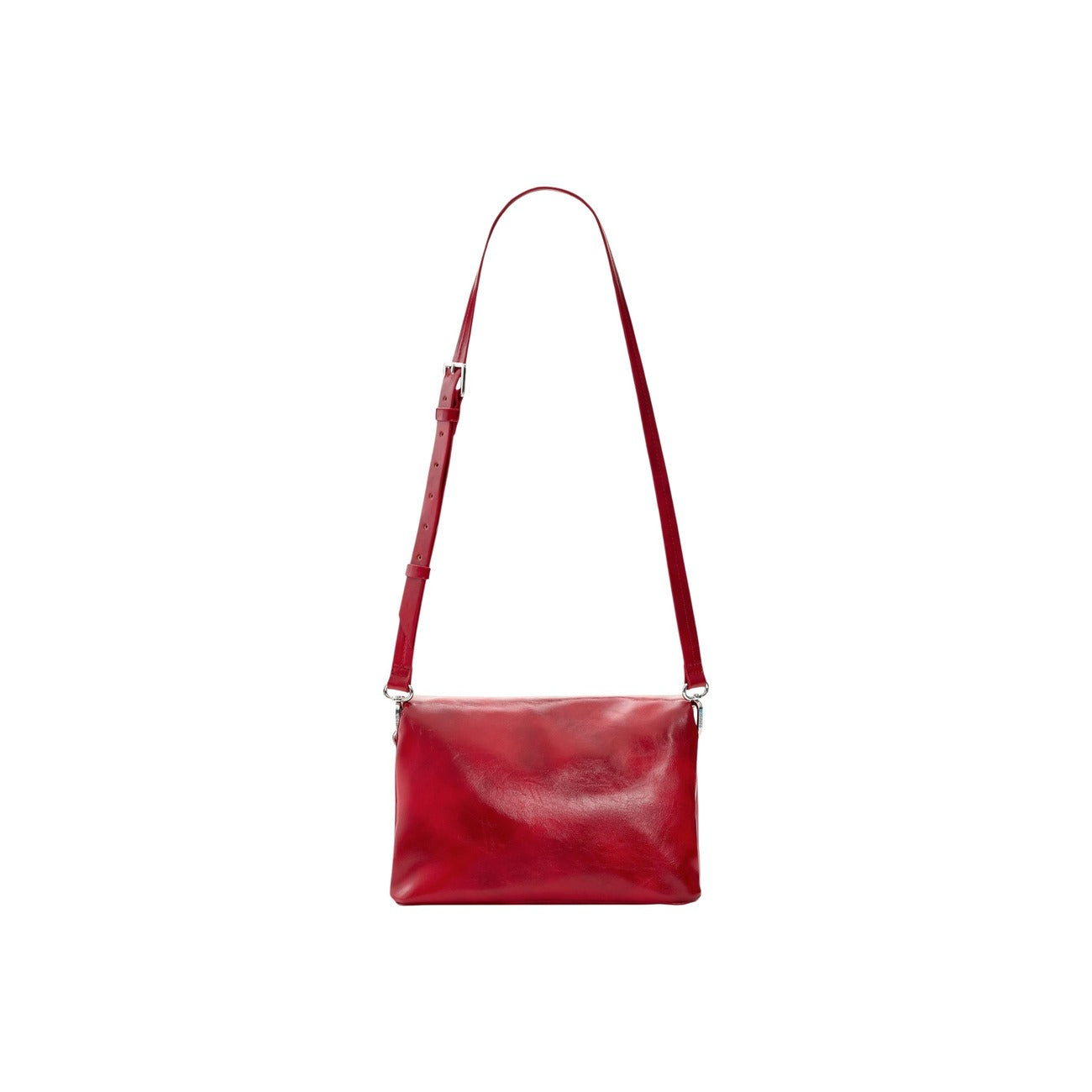 2453182 Desigual Borsa Rossa Tracolla Poliestere