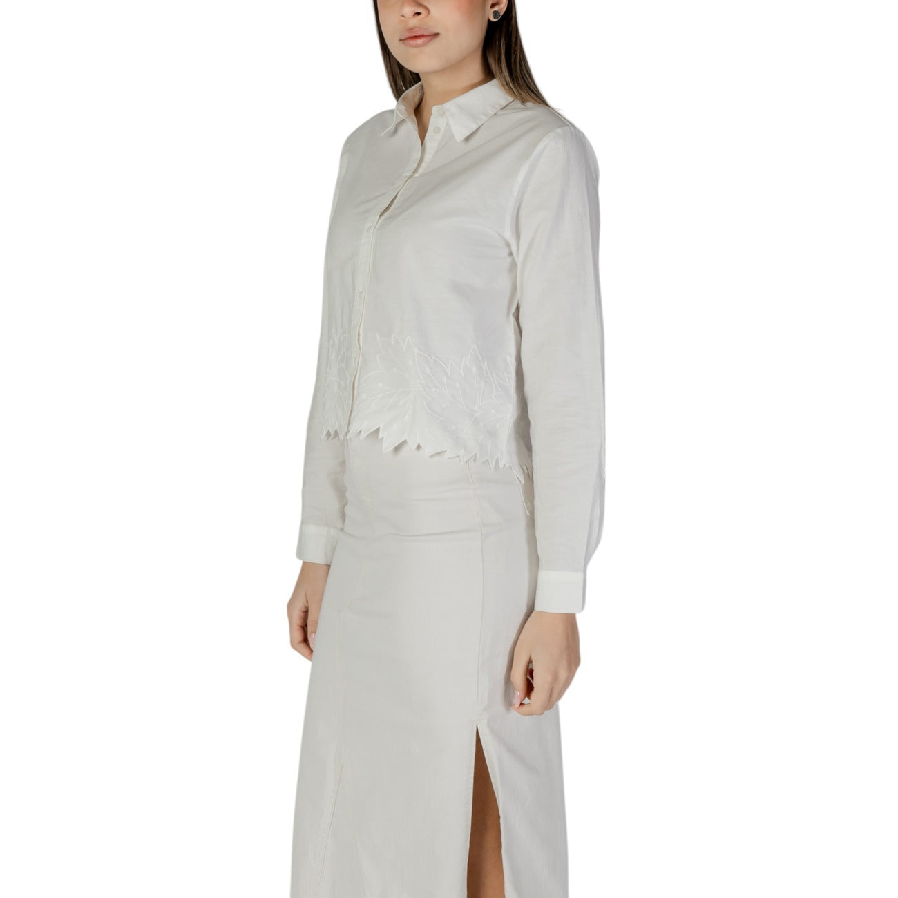 15343797 Jacqueline De Yong Camicia Bianca Donna