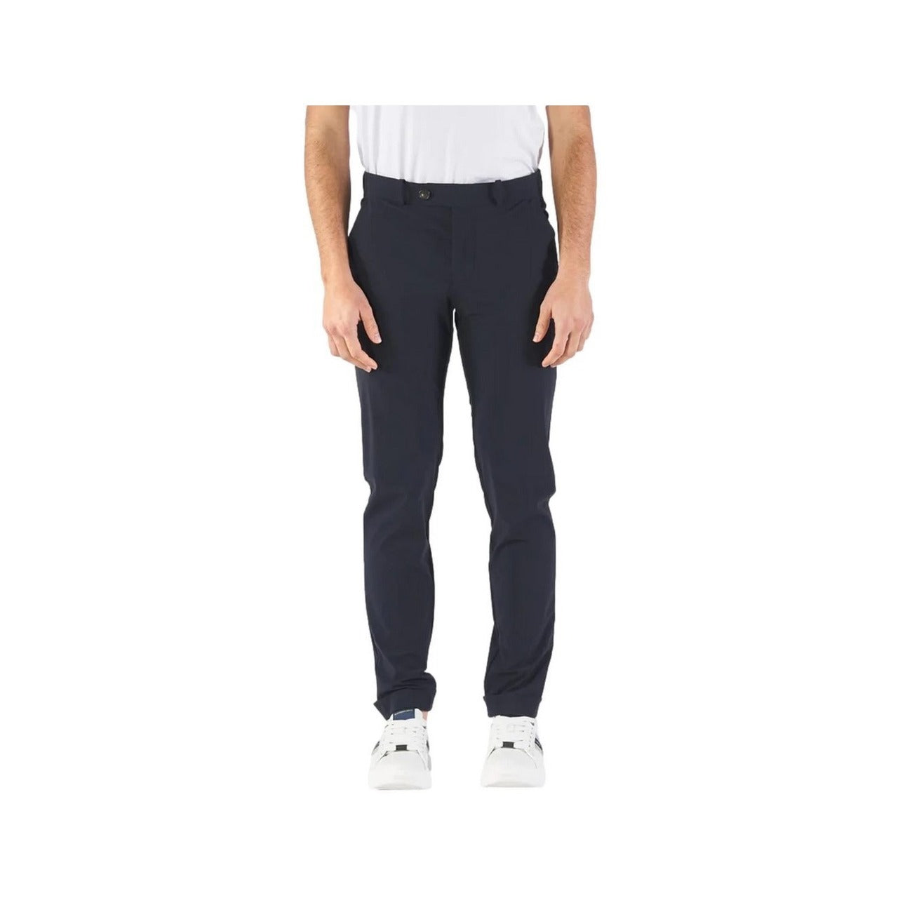 2449214 RRD Pantaloni Blu Poliammide Uomo