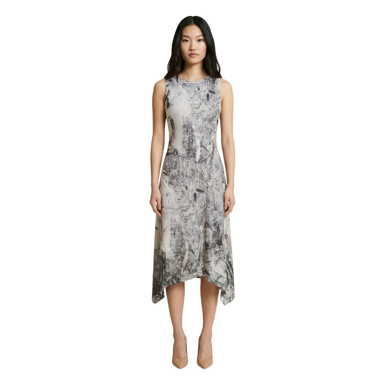 2453554 Desigual Abito Lungo Donna