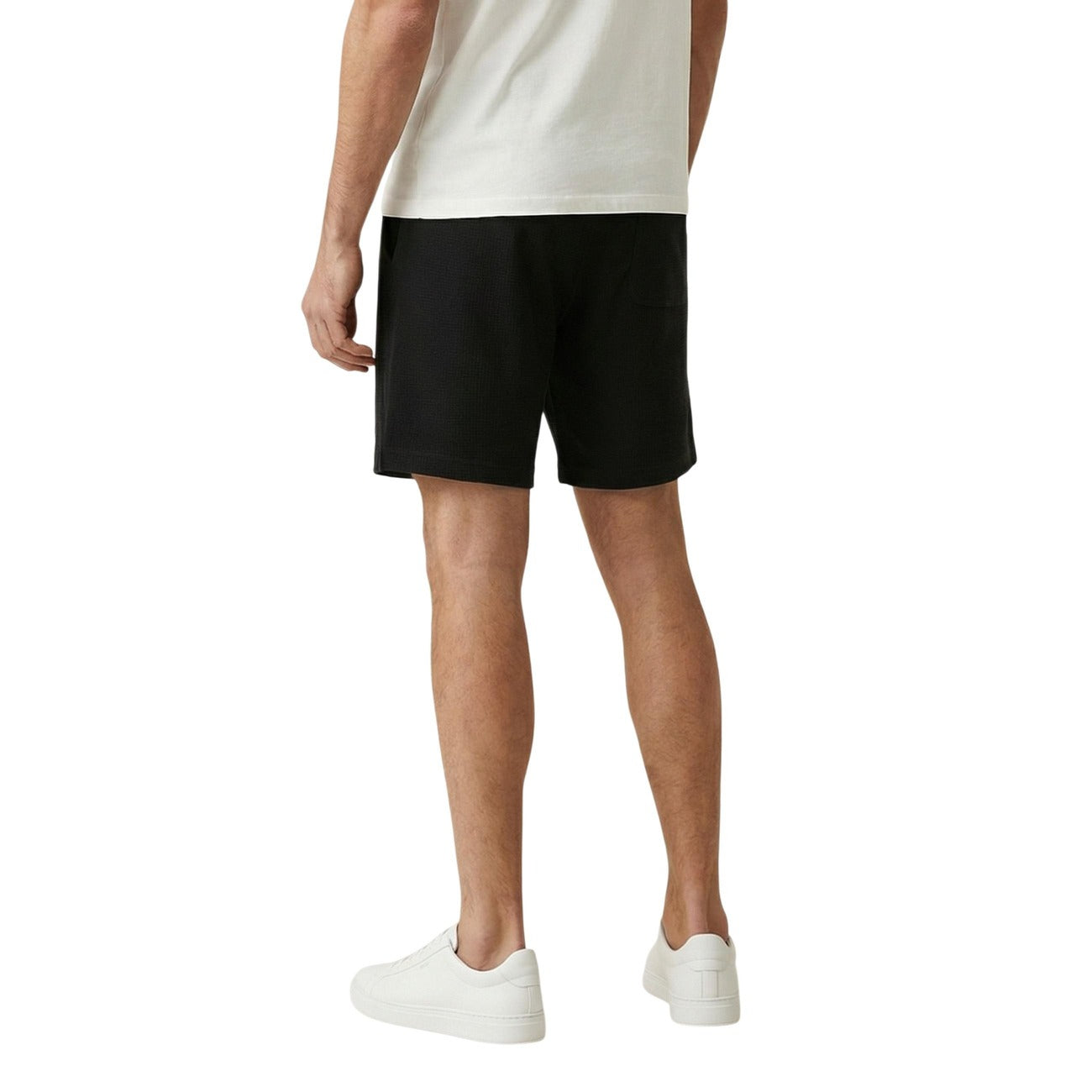 2452712 Tommy Hilfiger Jeans Bermuda Nero Uomo