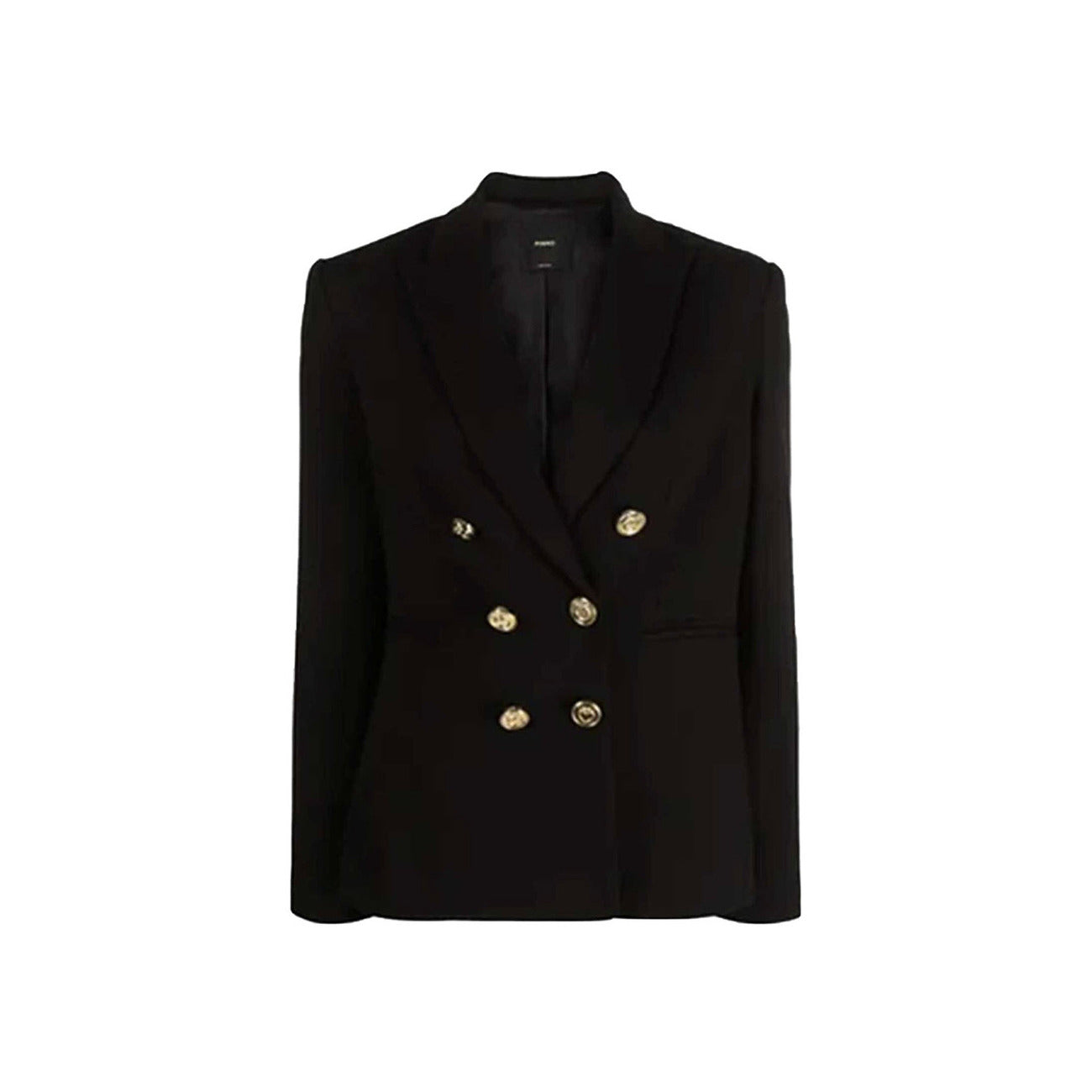 2423389 Pinko Giacca Nera Donna Viscosa 67% Bavero