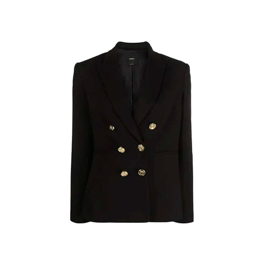 2423389 Pinko Giacca Nera Donna Viscosa 67% Bavero