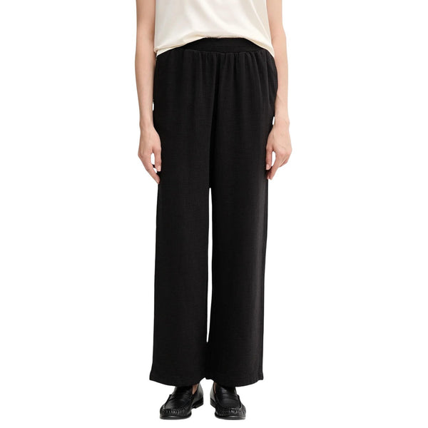 Double Gauze Wide Leg Pant Pantaloni Donna