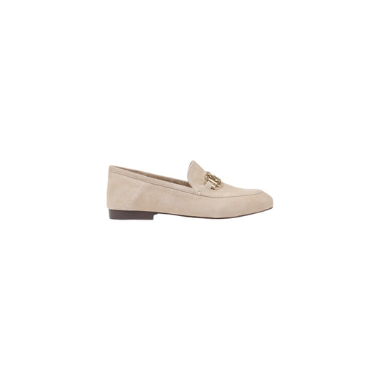 480815 Guess Scarpe Basse Beige Pelle Eleganti Donna