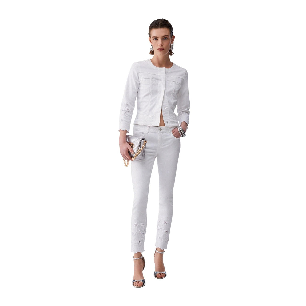 515469 Liu Jo Jeans Bianchi Donna