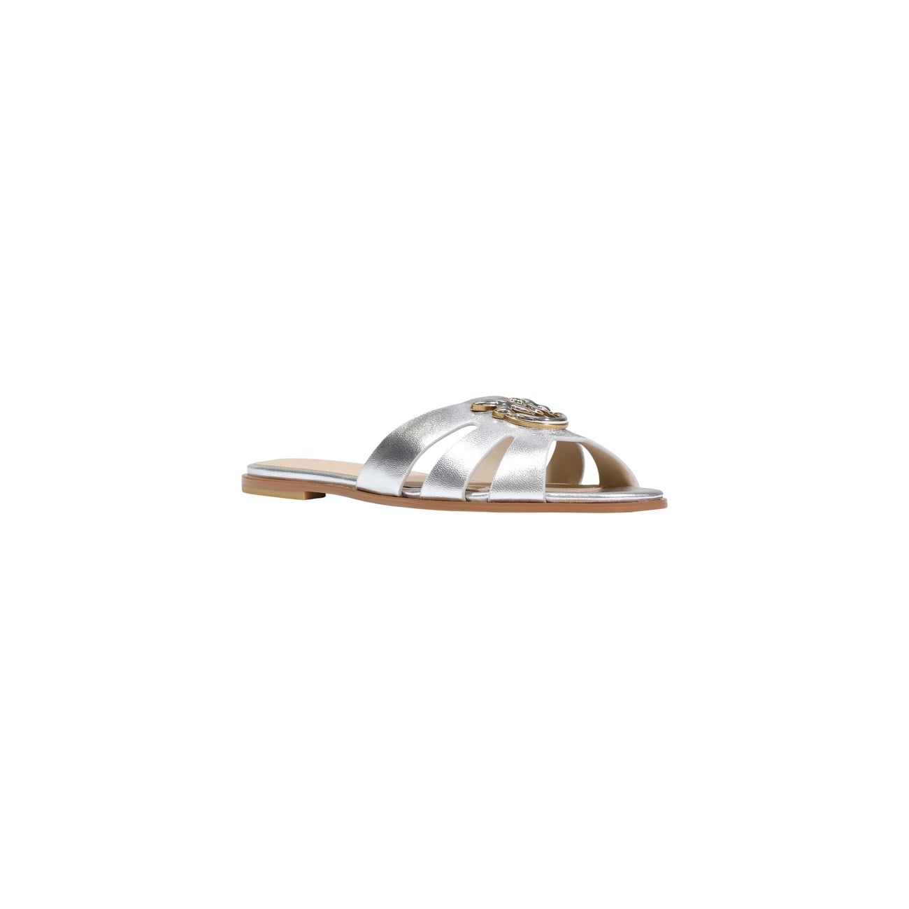 2472544 Pinko Ciabatte Argento Donna