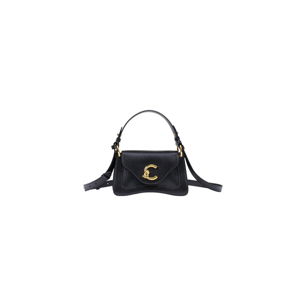 Magie Small Leather Bag Black COCCINELLE