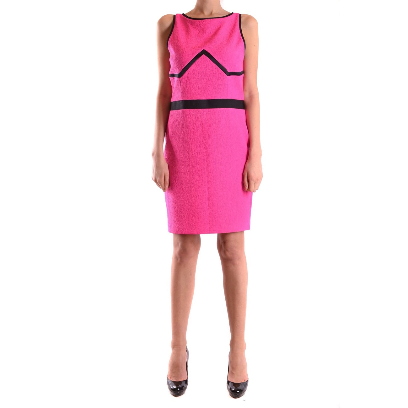 2438495 Pinko Abito Fucsia Smanicato Donna