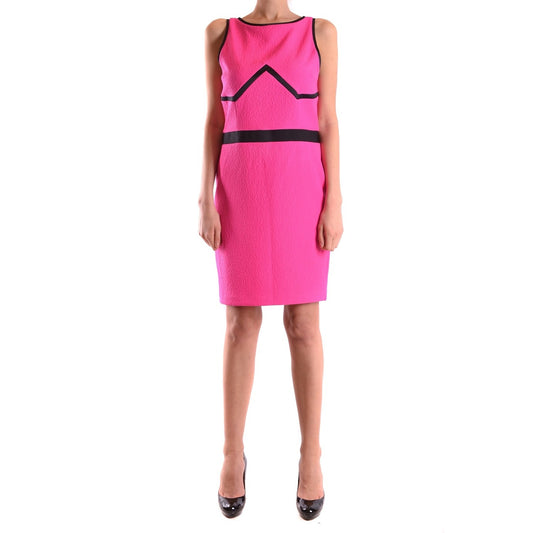 2438495 Pinko Abito Fucsia Smanicato Donna
