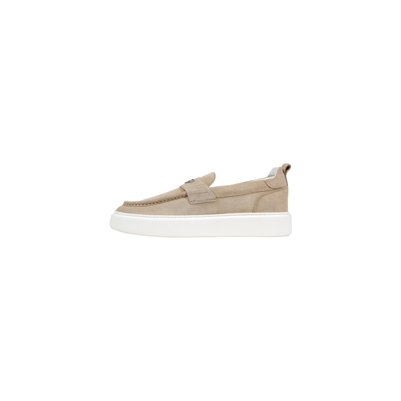 511497 Antony Morato Scarpe Basse Beige Pelle Uomo