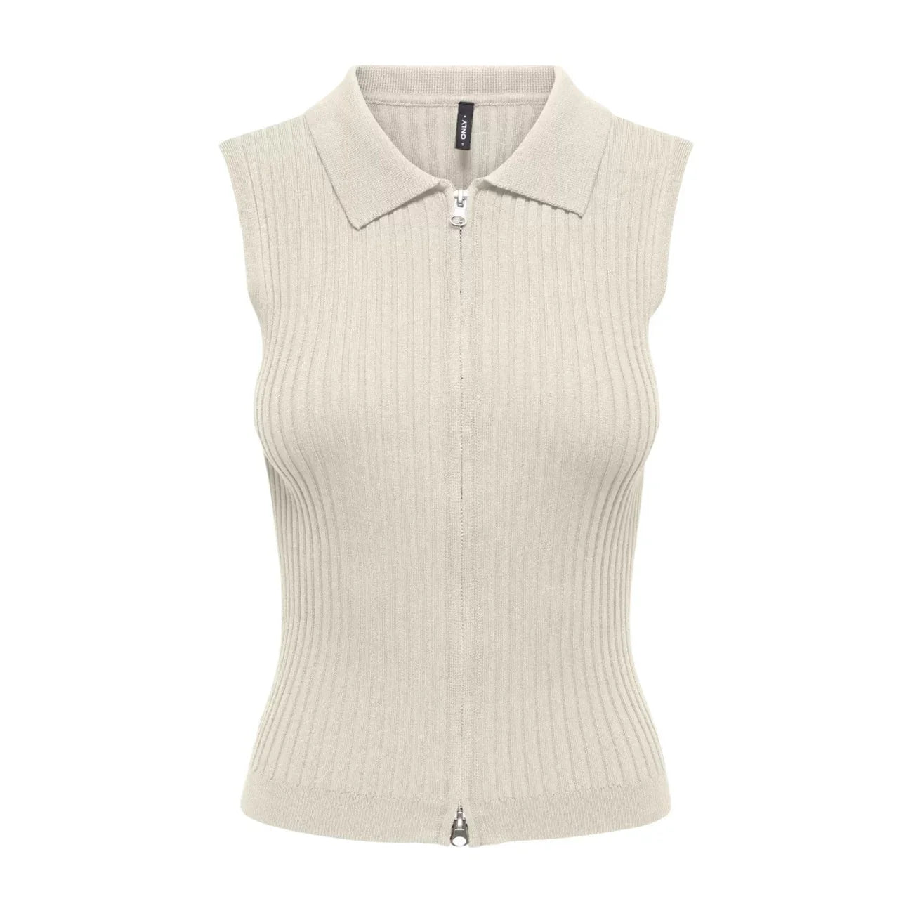 515667 Only Cardigan Beige Smanicato Donna