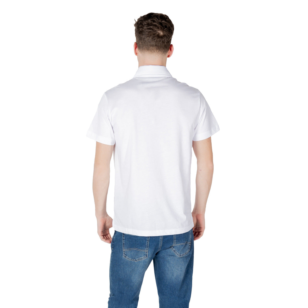 2419123 Emporio Armani Underwear Polo Bianco Uomo