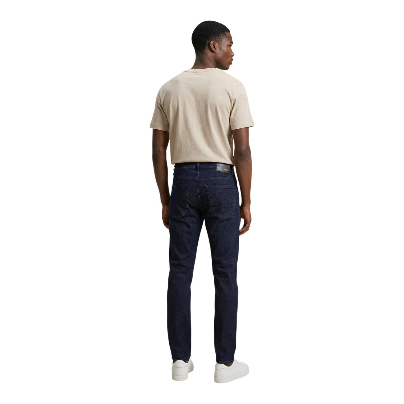 2453560 Calvin Klein Jeans T-Shirt Beige Uomo