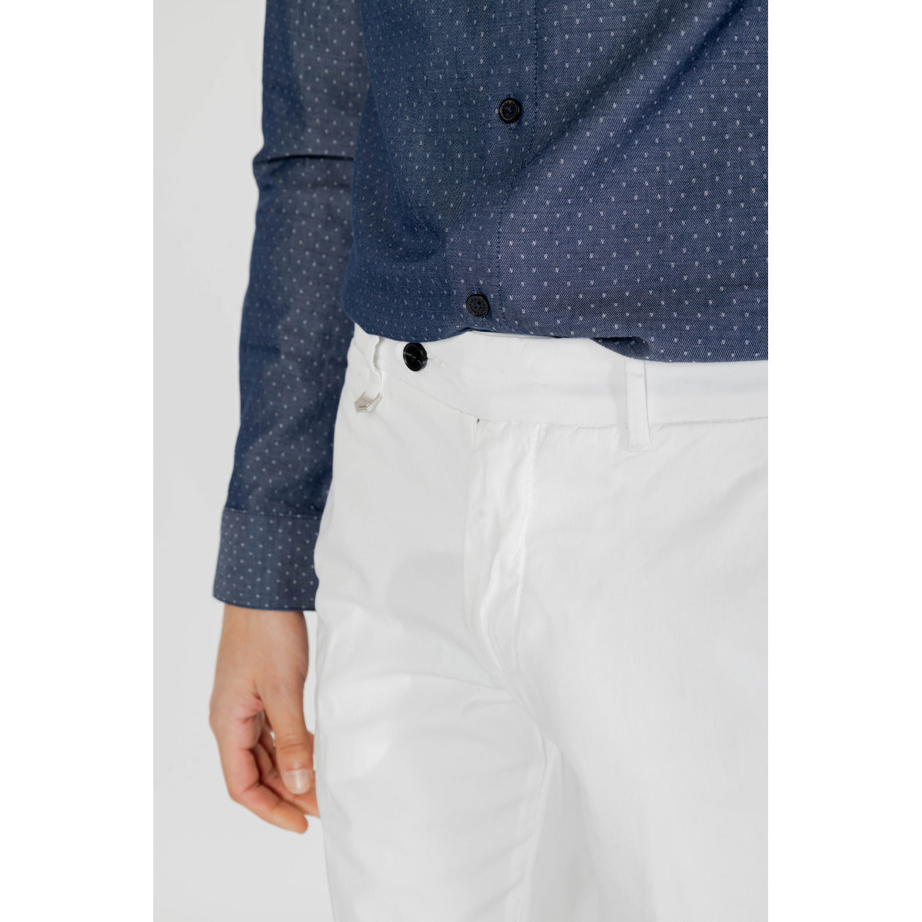 2209323 Antony Morato Pantaloni Bianco Uomo
