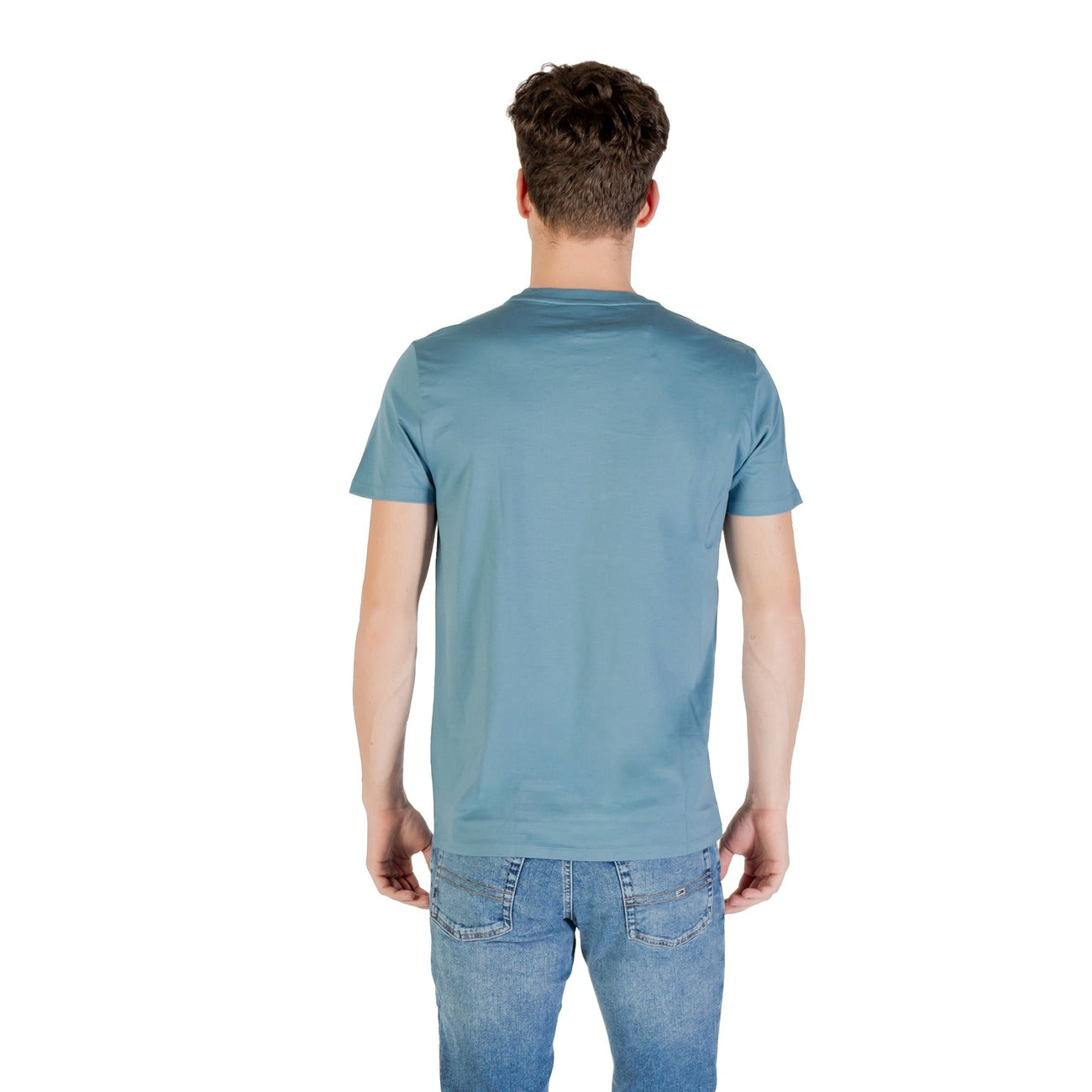 2422312 Lacoste T-Shirt Verde Uomo