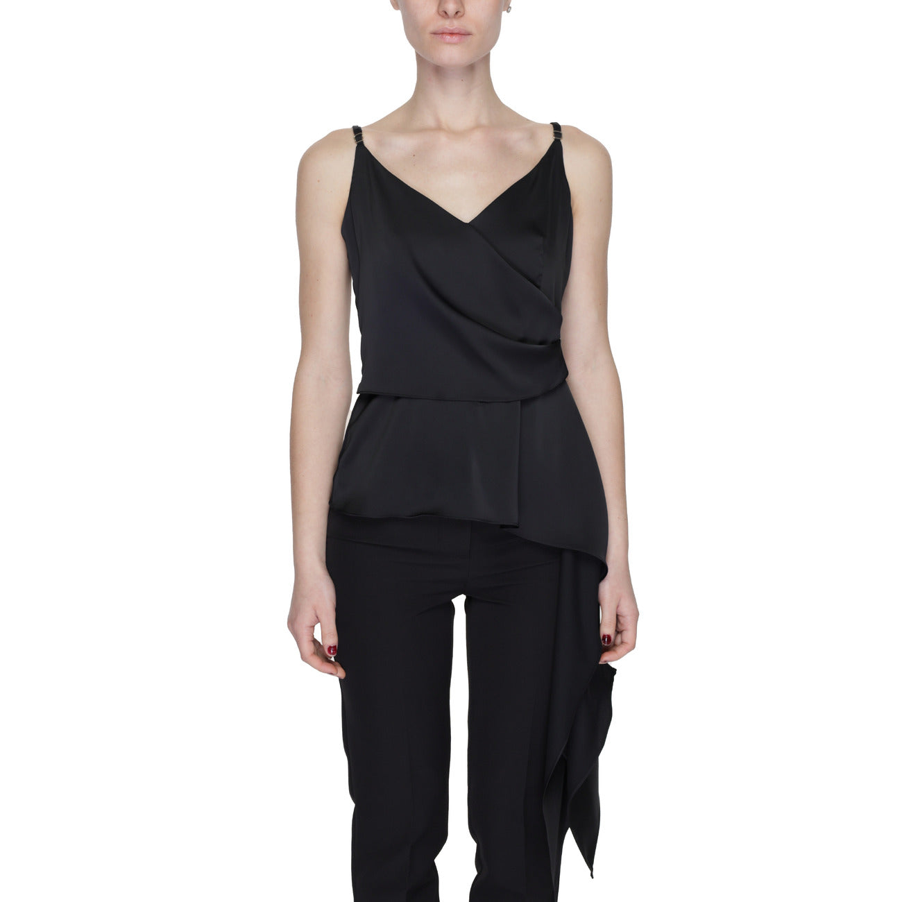 2227847 Silence Top Nero Donna