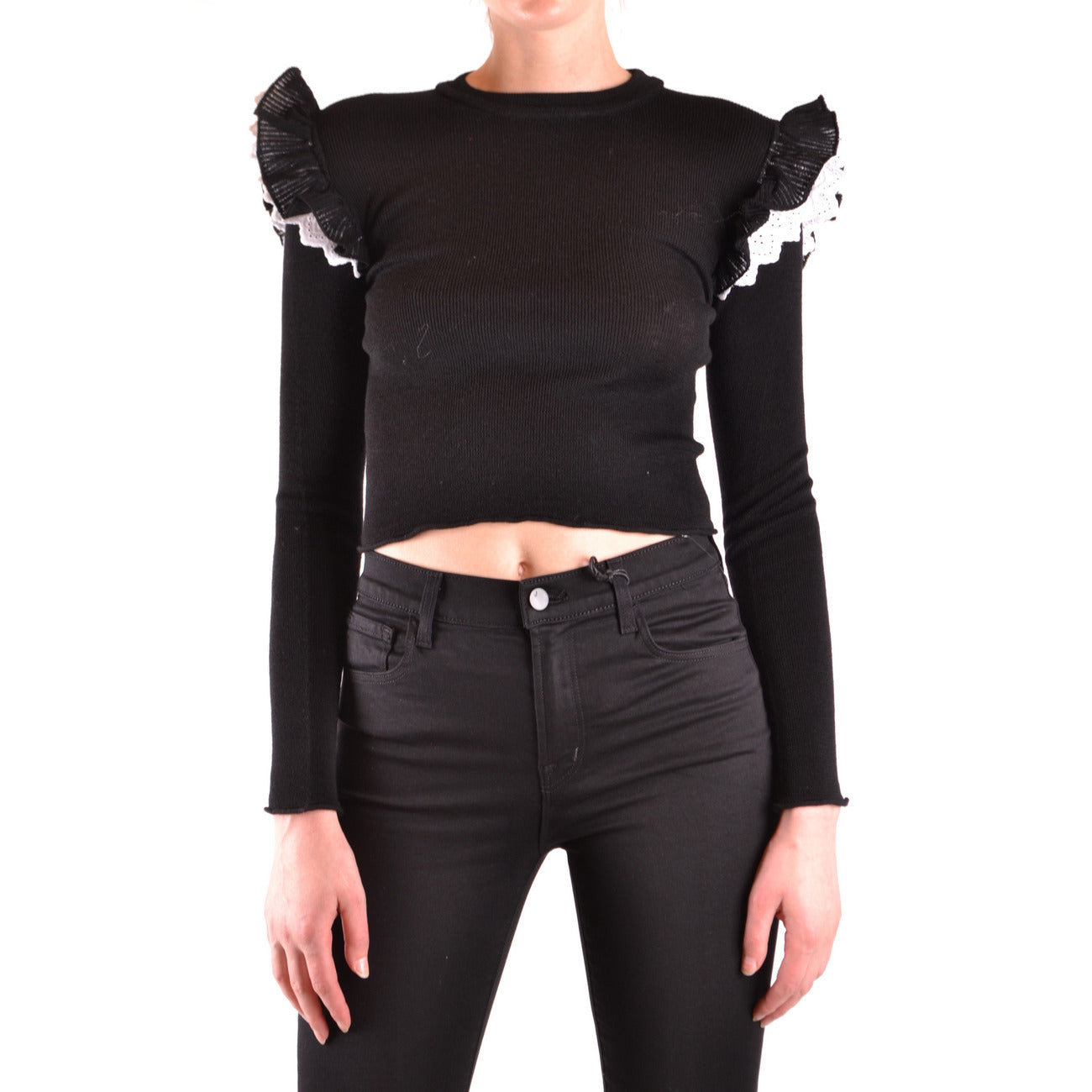 2430982 Philosophy Maglia Nera Donna