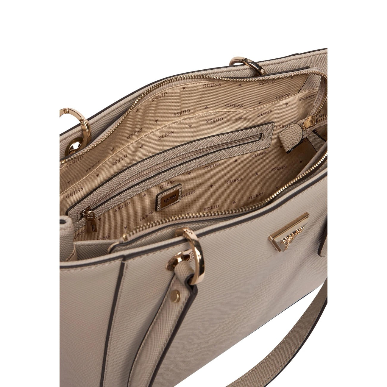 2451156 Guess Borsa Grigia Mano