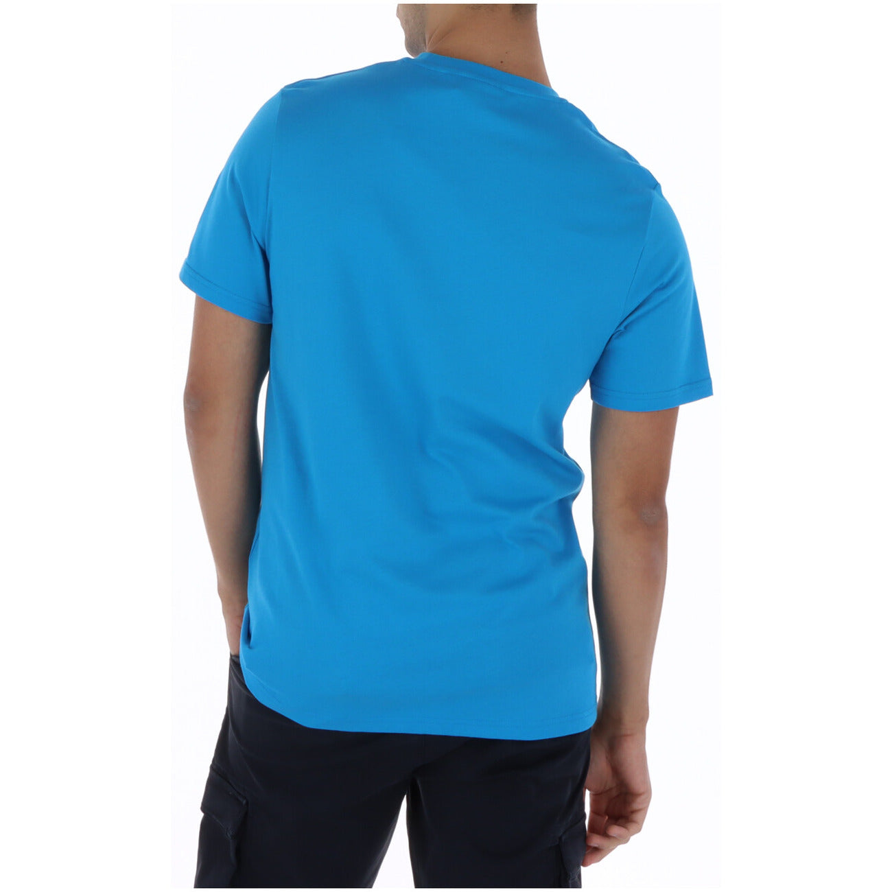 2461296 Lyle & Scott T-Shirt Turchese Uomo