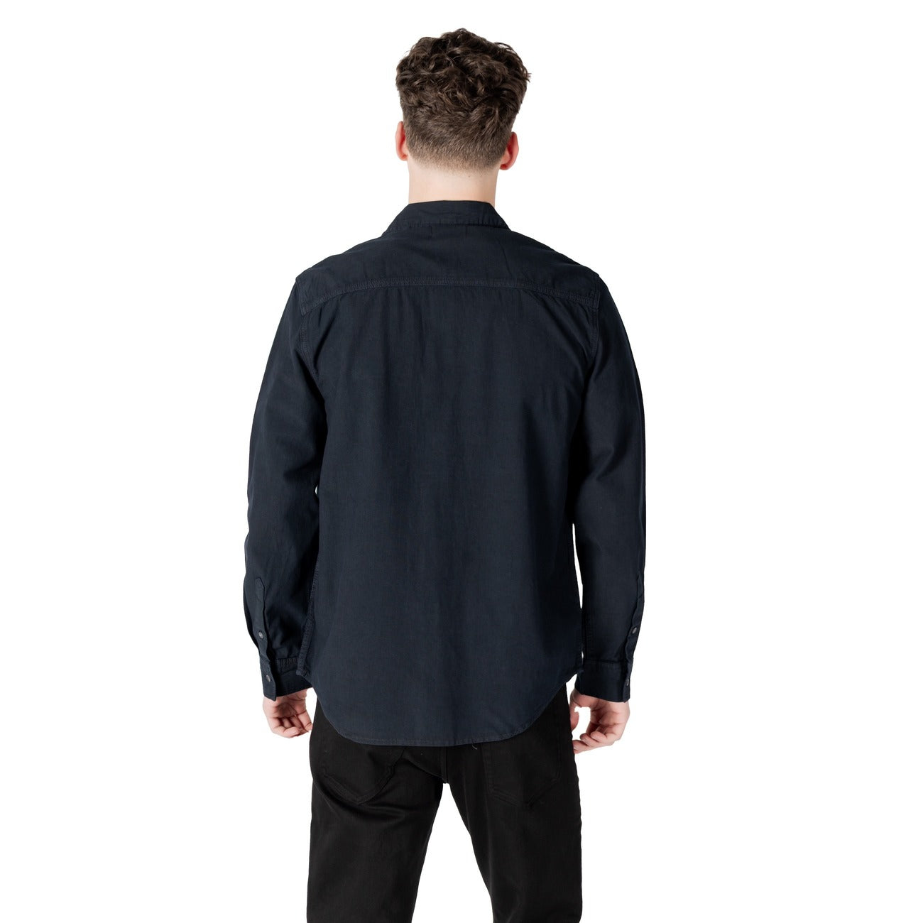 2416512 Calvin Klein Jeans Camicia Nera Uomo