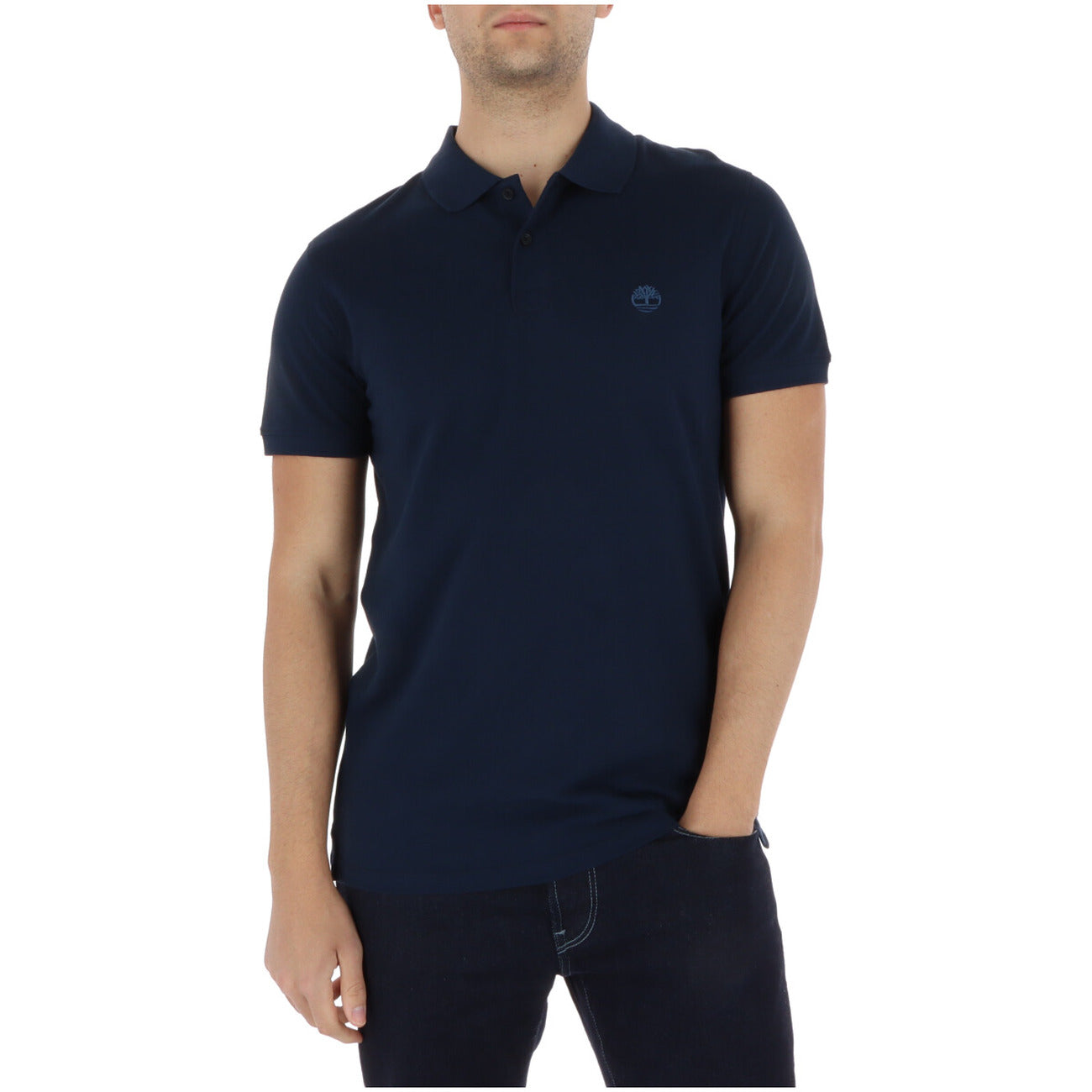 2452545 Timberland Polo Blu Uomo
