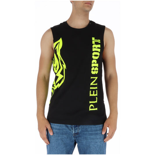 444020 Plein Sport Canotta Nera Uomo