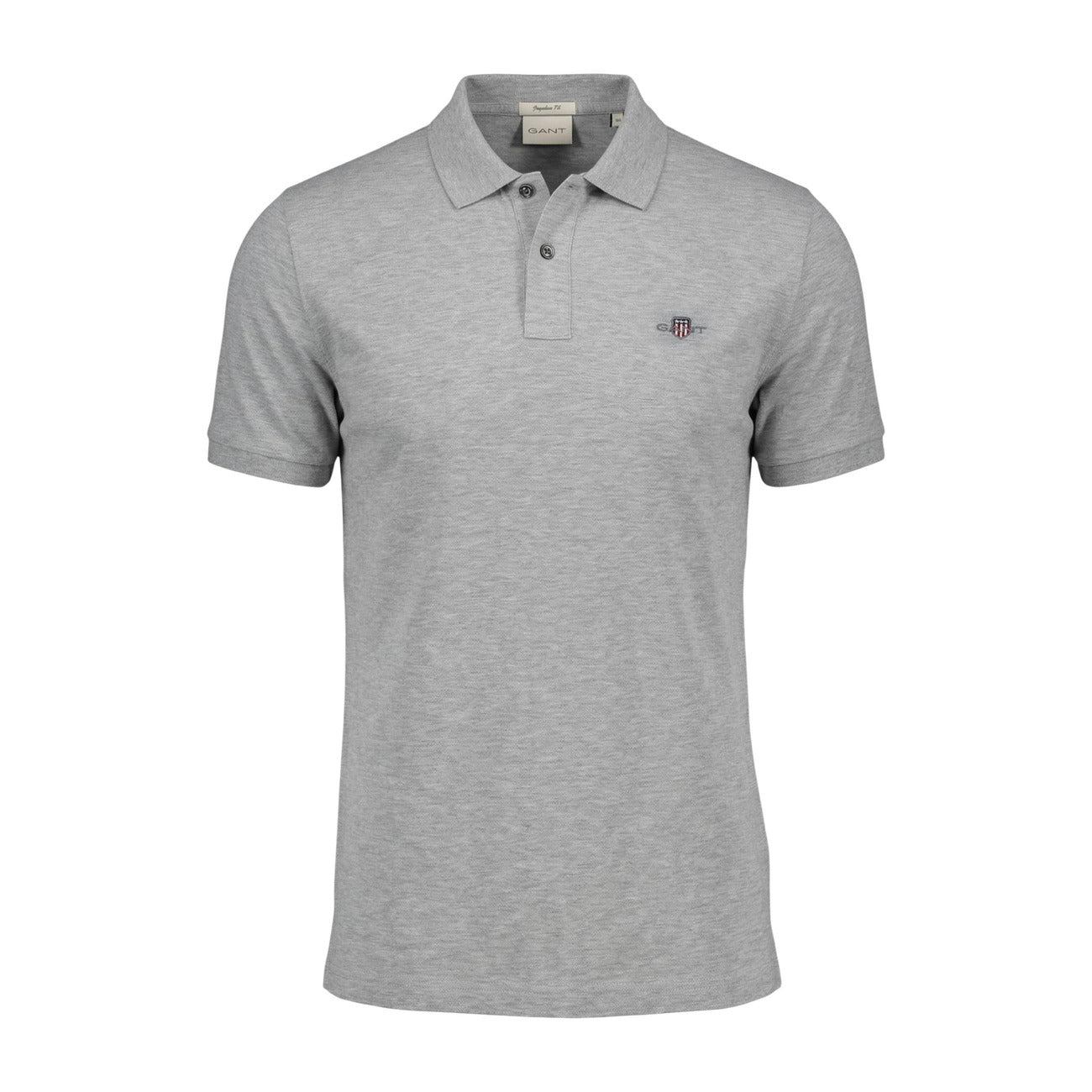 2459532 Gant Polo Grigia Uomo