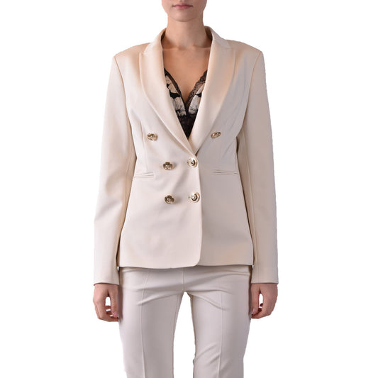 2423094 Pinko Giacca Rosa Donna Viscosa 65% Bavero