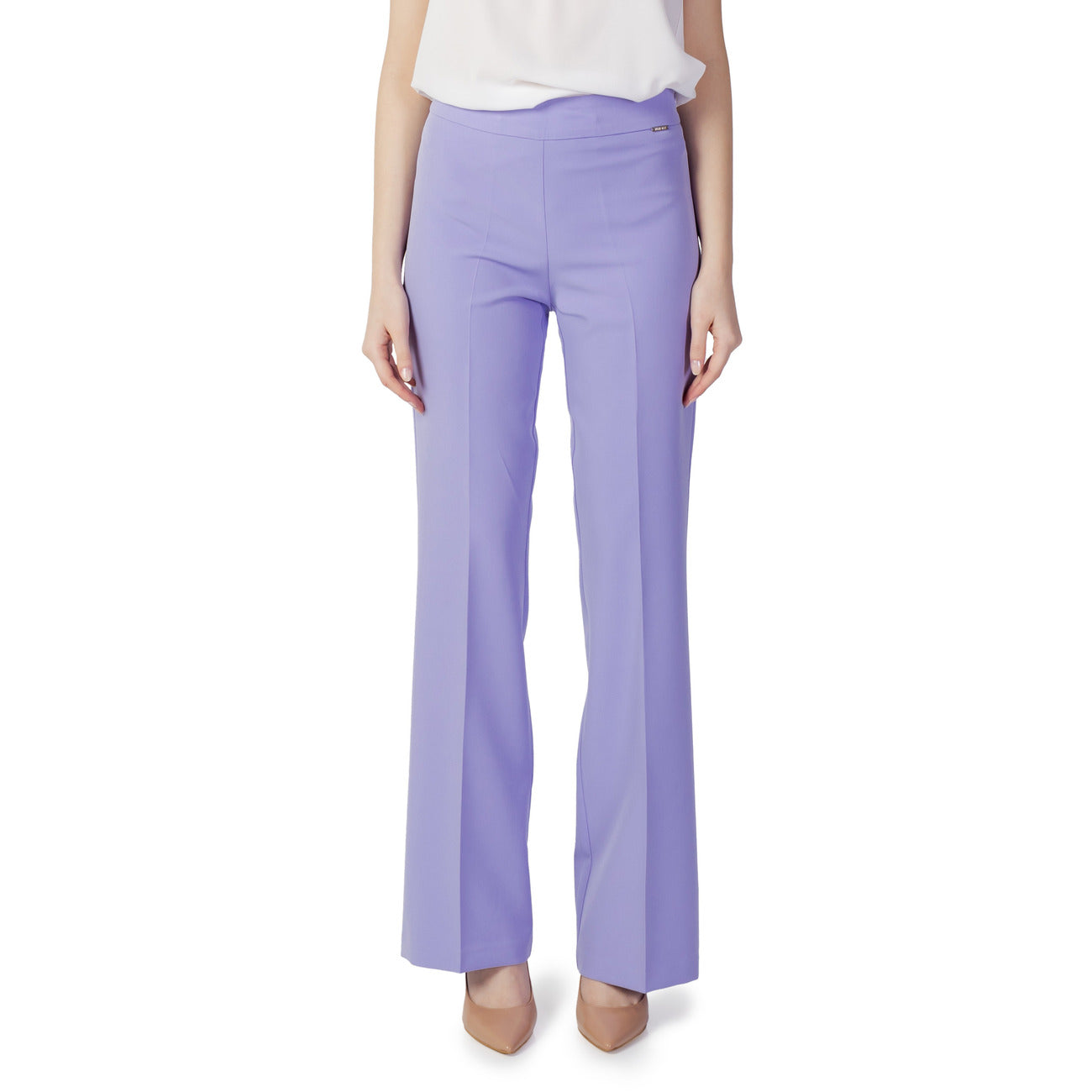 350660 Hanny Deep Pantaloni Lilla Donna