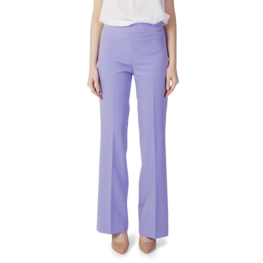 350660 Hanny Deep Pantaloni Lilla Donna